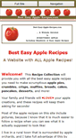 Mobile Screenshot of best-easy-apple-recipes.com